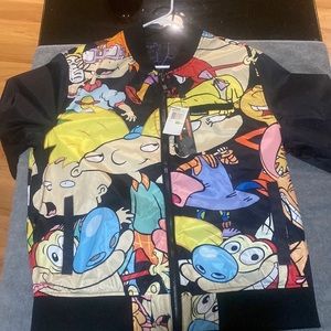 Rugrats jacket brand new size L